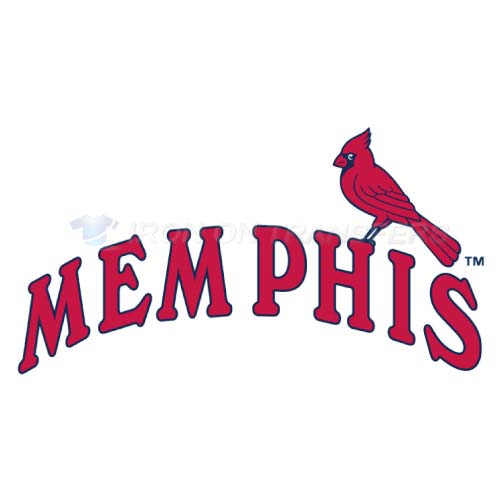 Memphis Redbirds Iron-on Stickers (Heat Transfers)NO.8175